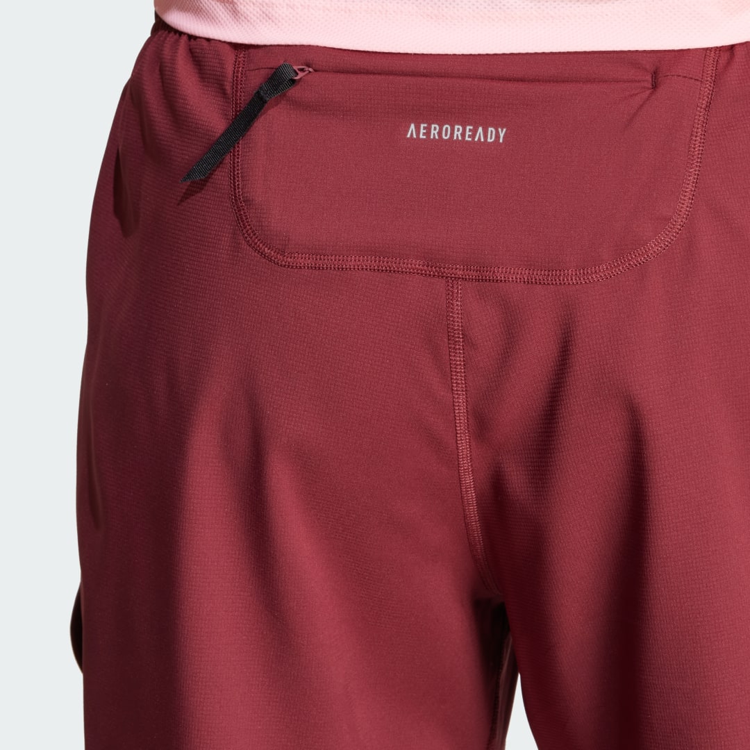 Adidas Own the Run 3-Stripes Shorts