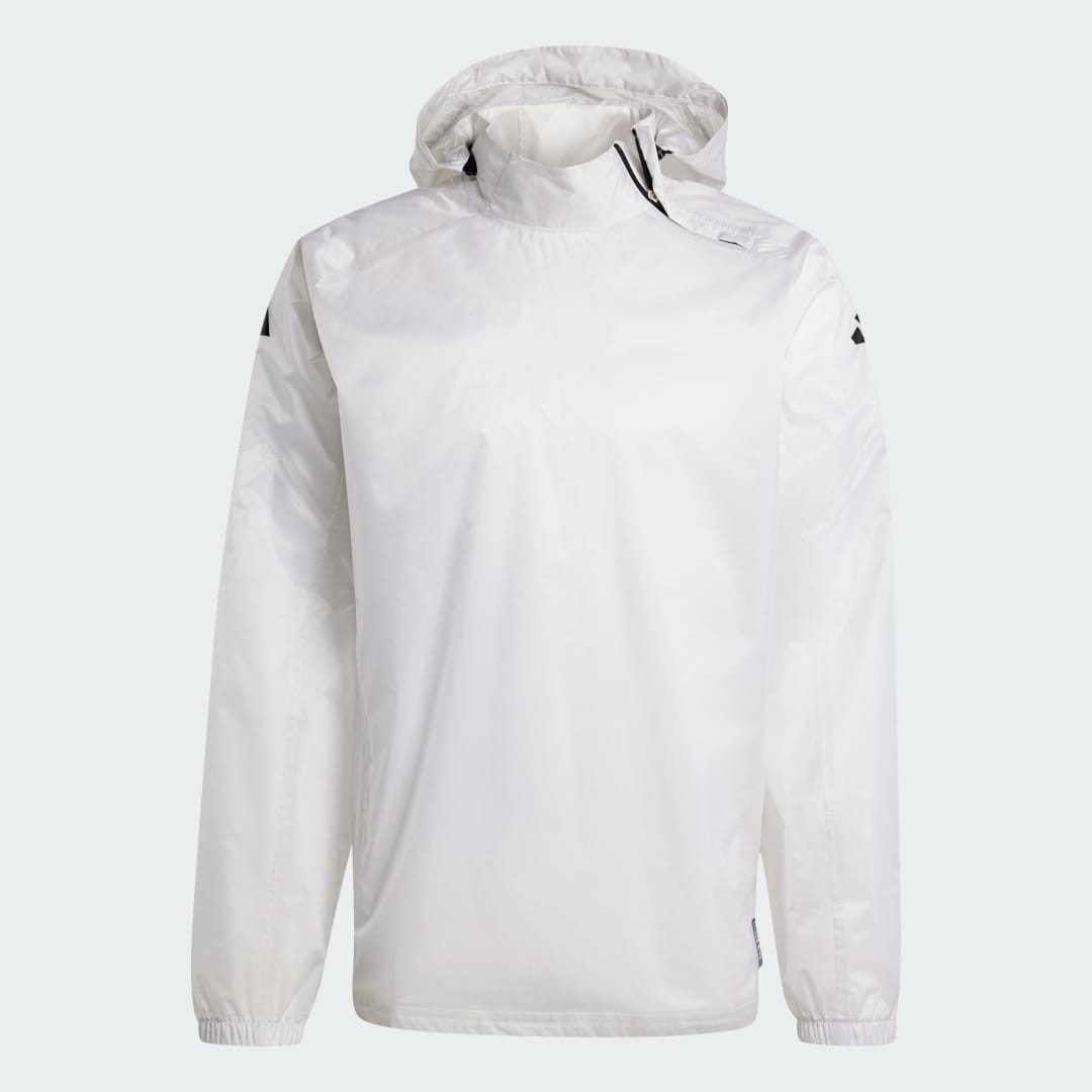 

adidas Top Para Lluvia Tiro 24 Pro Hombre, Blanco/negro