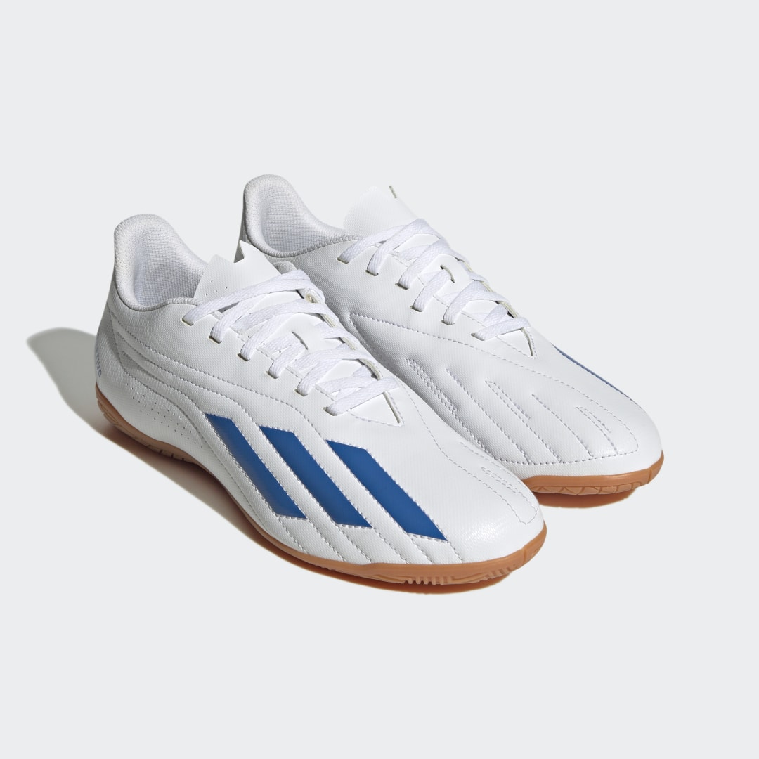 

adidas Guayos Deportivo II Cancha Cubierta Unisex, Blanco