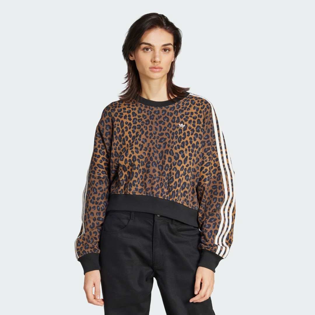 Adidas Leopard Sweatshirt
