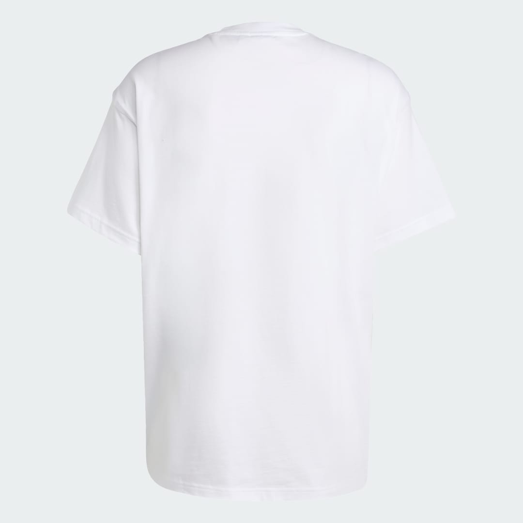 Adidas SMILE TREFFY T Graphic T-shirt (Korte Mouw)