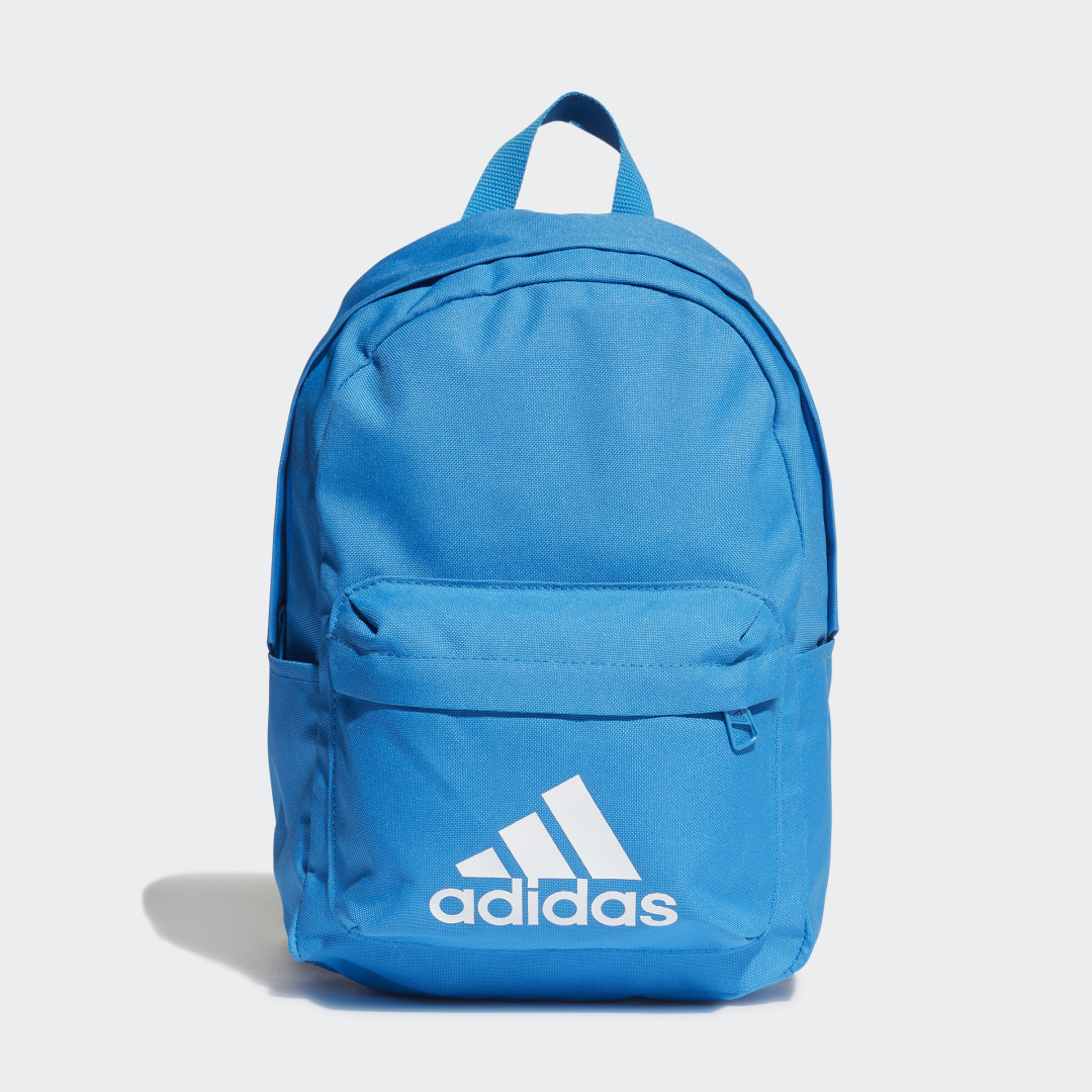 Adidas rugzak logo junior blauw 34 cm