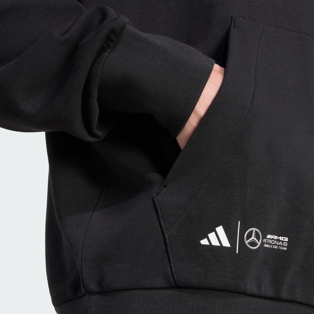 Adidas Mercedes AMG Petronas Formula One Team George Russell Graphic Hoodie