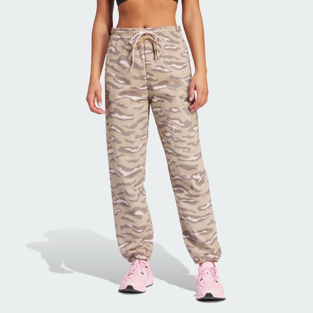 adidas adidas by Stella McCartney Printed Sweat Pants