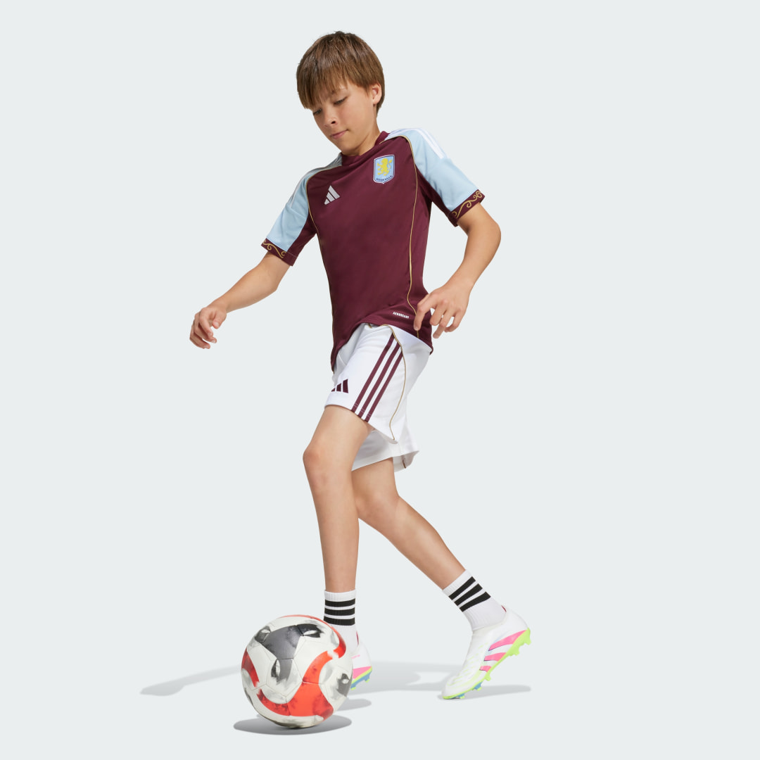 Adidas Aston Villa FC 25 26 Thuisshirt Kids