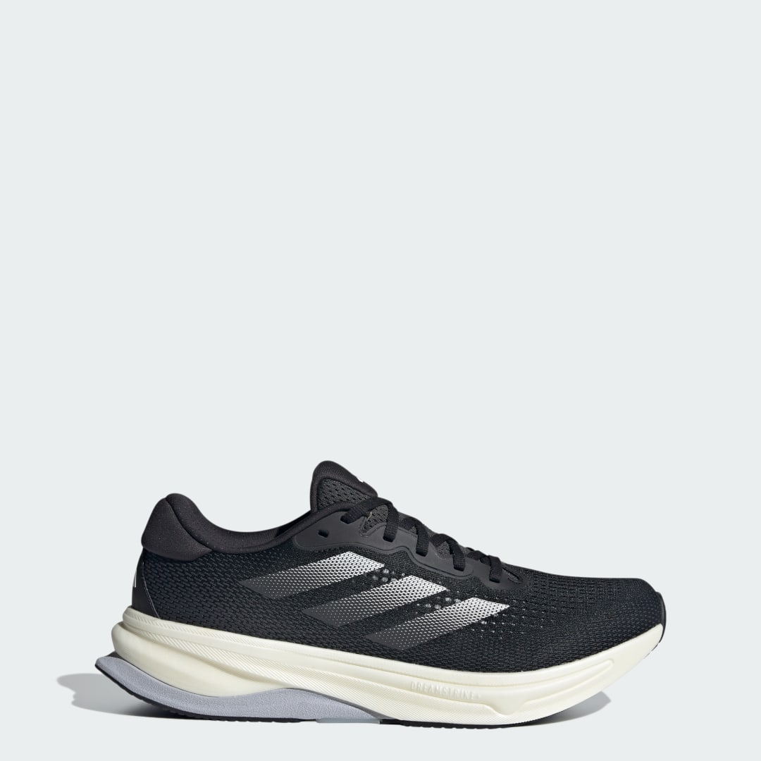Image of adidas Supernova Solution Shoes Core Black 10.5 - Men Running Athletic & Sneakers
