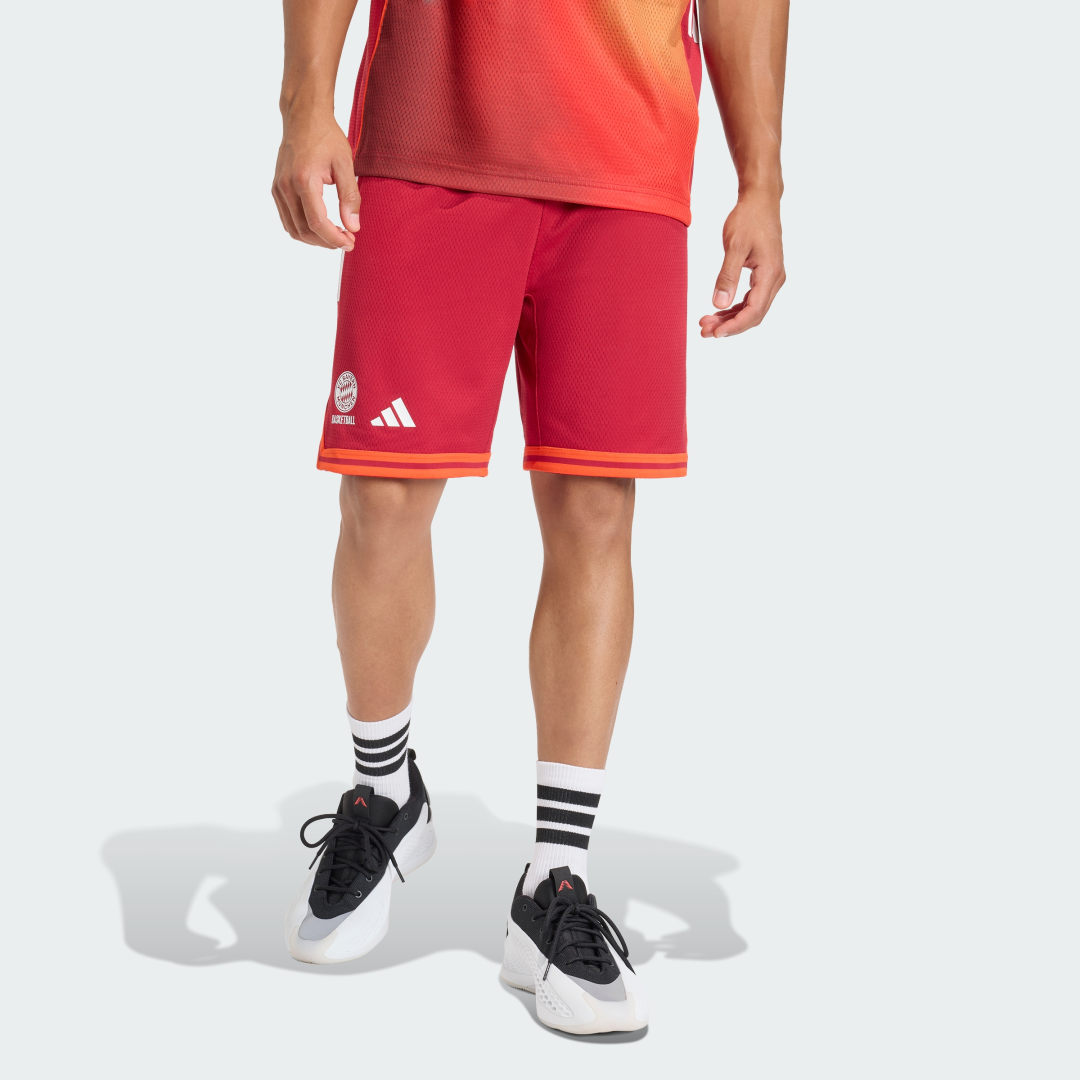 Adidas FC Bayern München Basketball Thuisshort