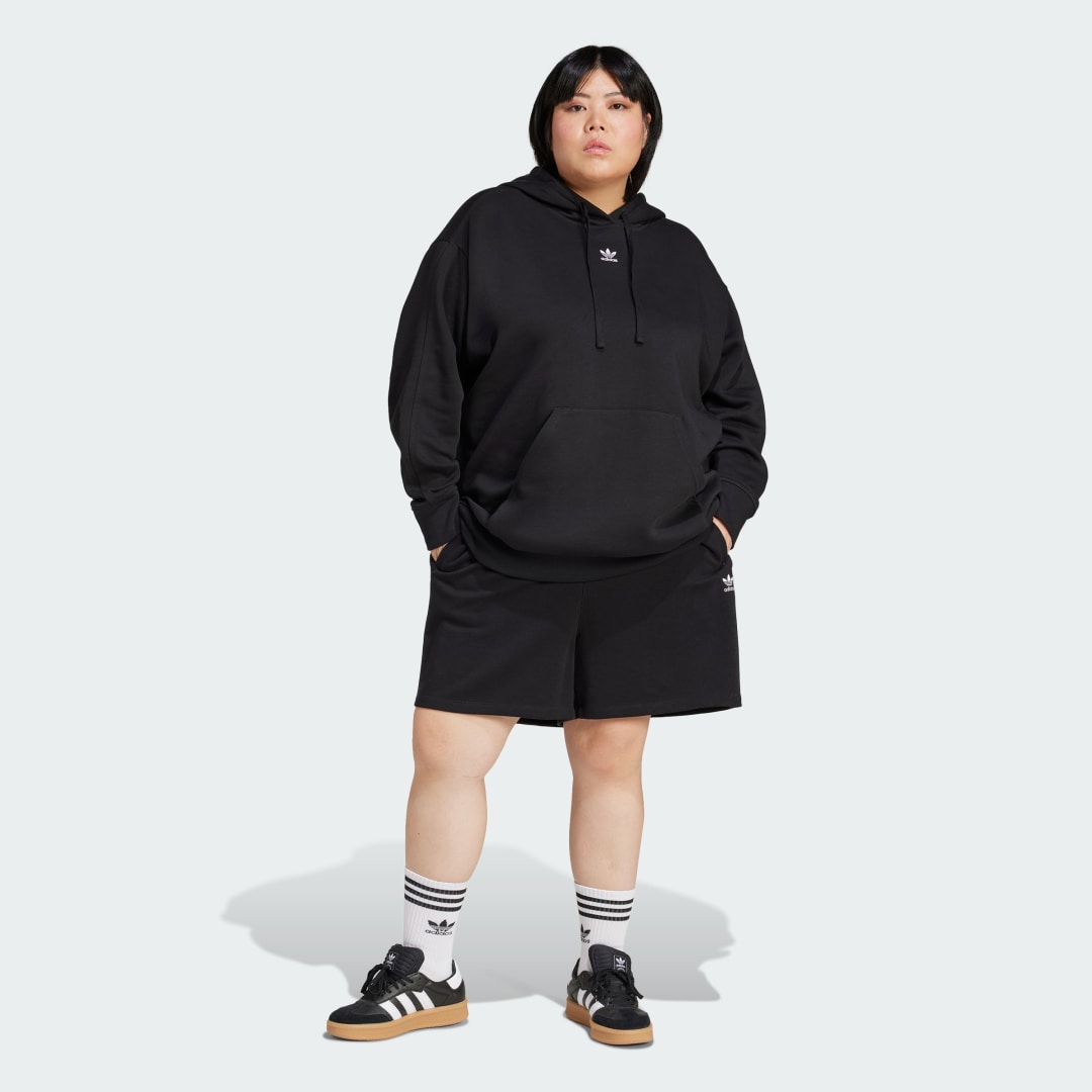 Thumbnail - Essentials French Terry Shorts (Plus Size)