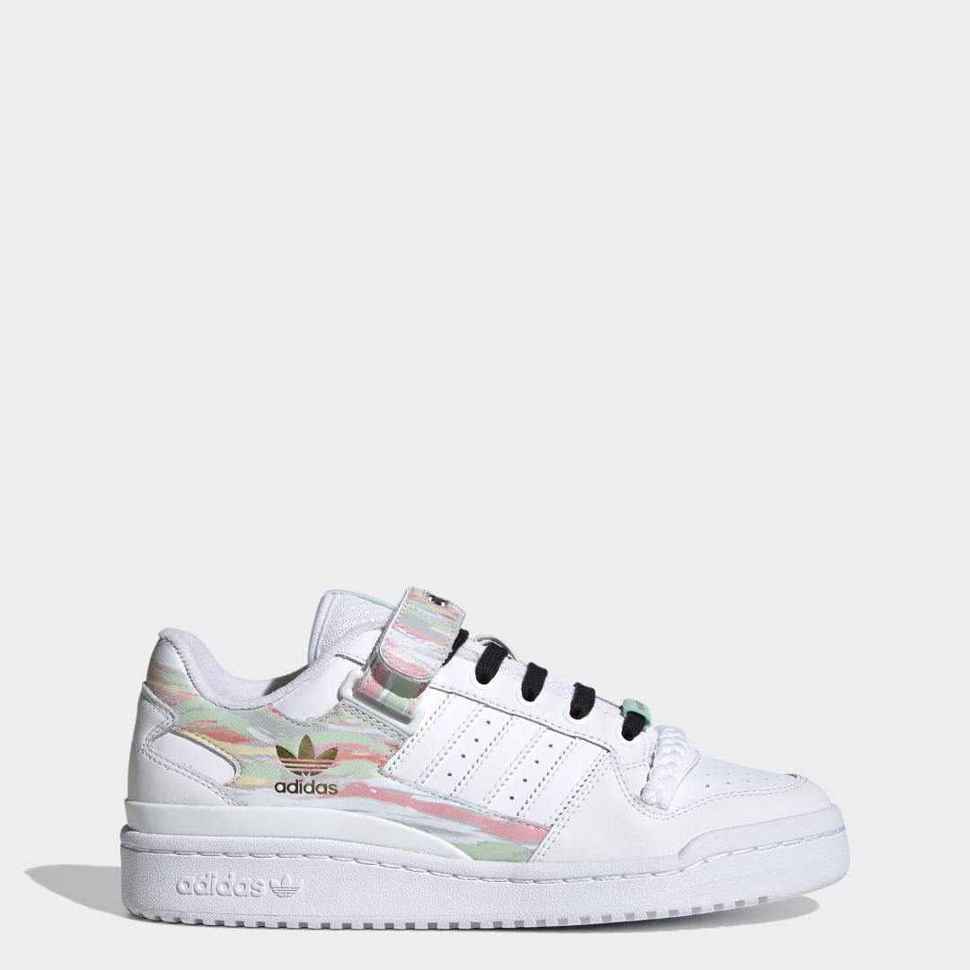 фото Кроссовки forum low adidas originals