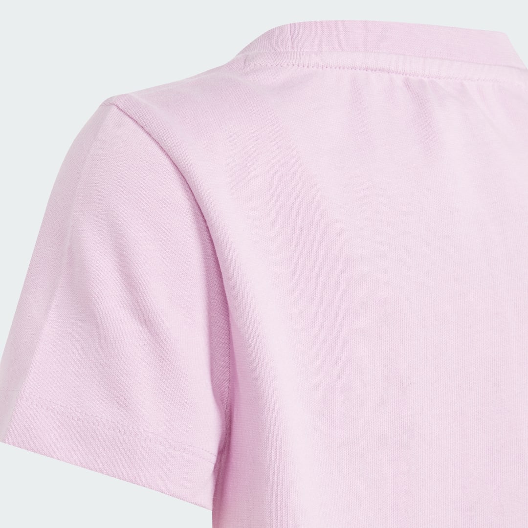 

adidas Vestido Playera Floral Niño, Bliss lilac