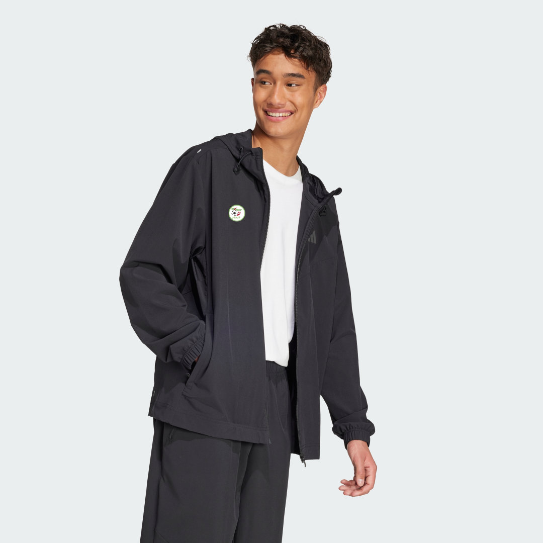 Veste adidas Veste de survêtement à capuche Algérie 202425 EU - vue 4