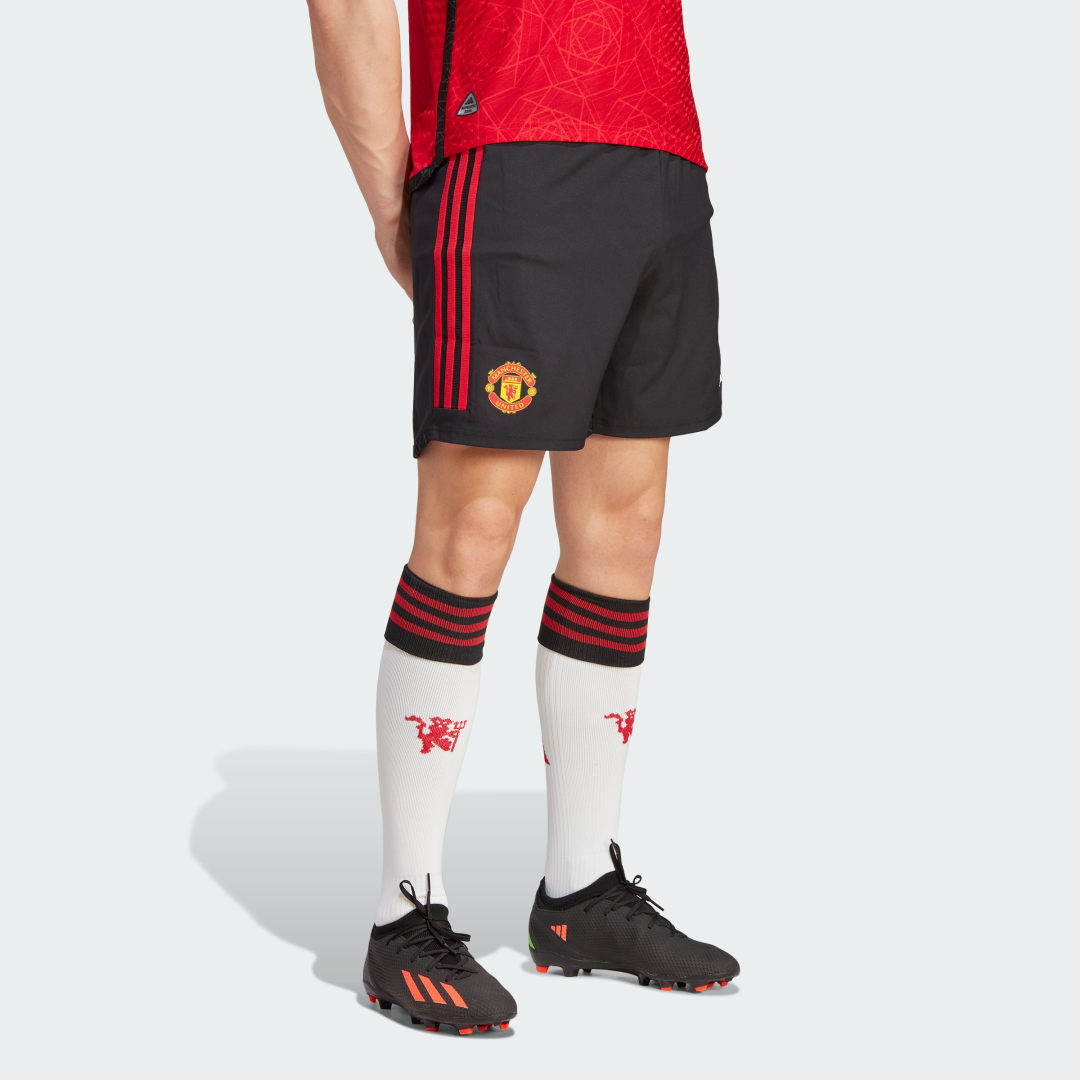 Adidas Manchester United 23 24 Authentieke Thuisshort