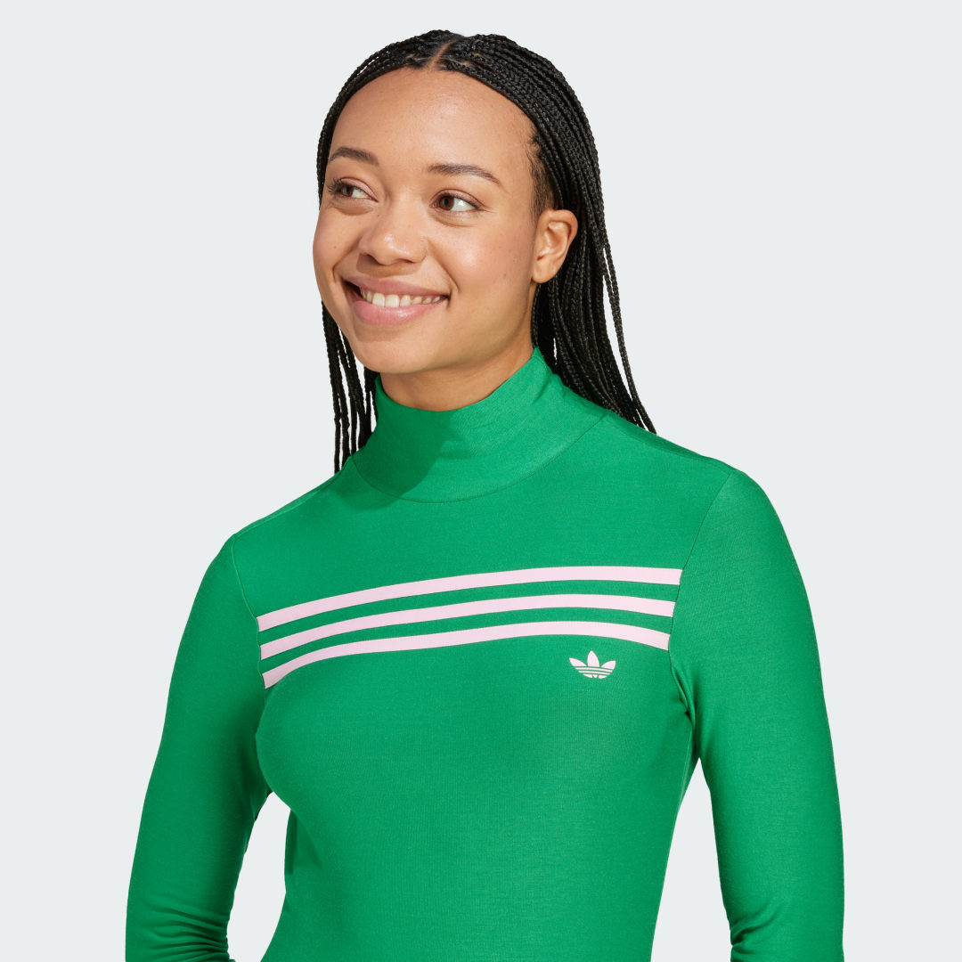Adidas 70s 3-Stripes Longsleeve