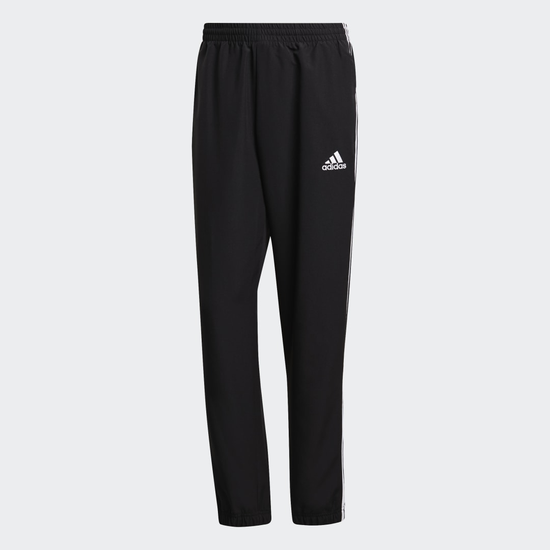 Thumbnail - AEROREADY Essentials Regular-Fit 3-Streifen Trainingsanzug