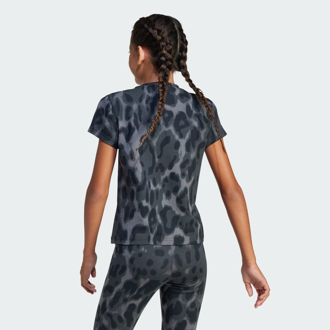 Adidas Future Icons Allover Print T-shirt Kids
