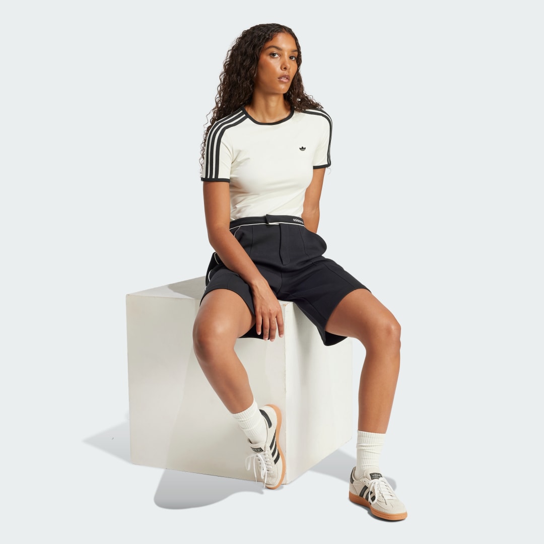 Adidas Originals Premium 3-Stripes Cali T-shirt