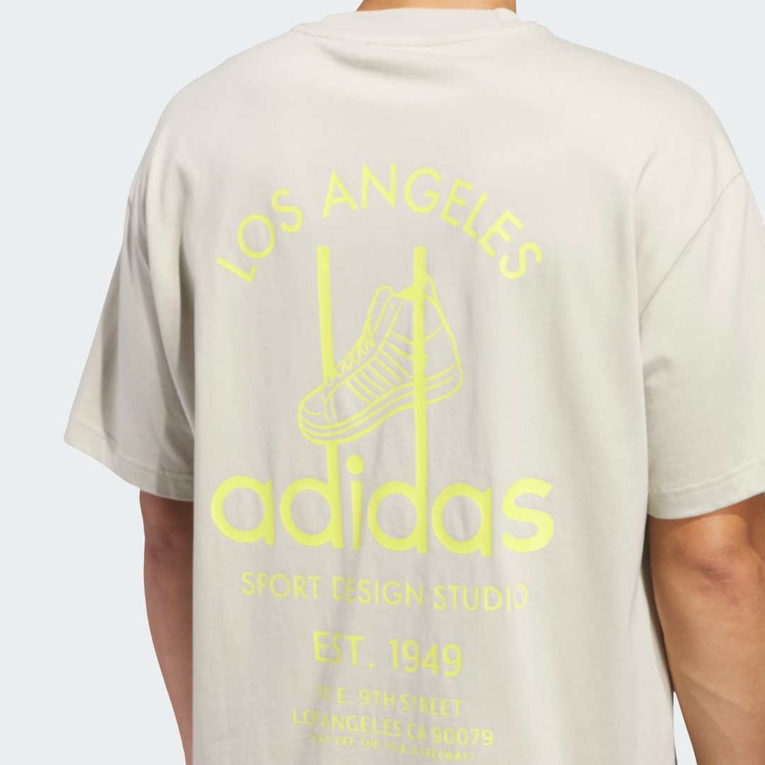 Adidas Sport Design Studio Jabbar Graphic T-shirt