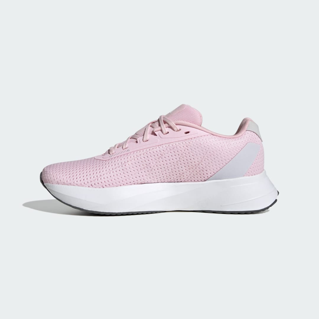 

adidas Tenis Duramo SL Unisex, Clear rosa/blanco/negro