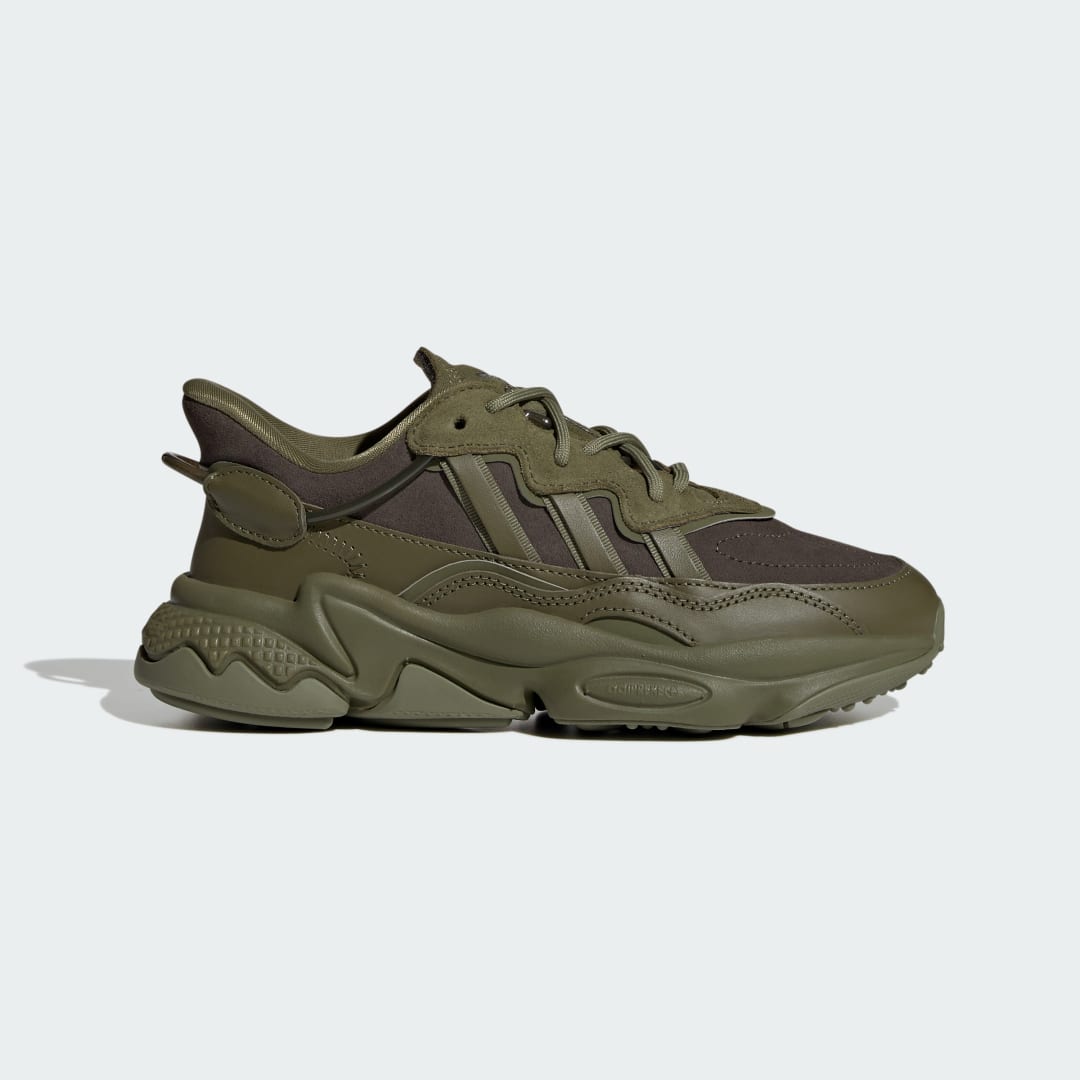 Adidas Ozweego kindersneaker groen
