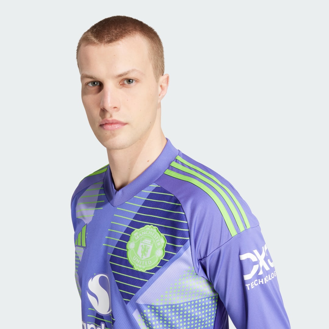 Adidas Manchester United 24 25 Keepersshirt met Lange Mouwen