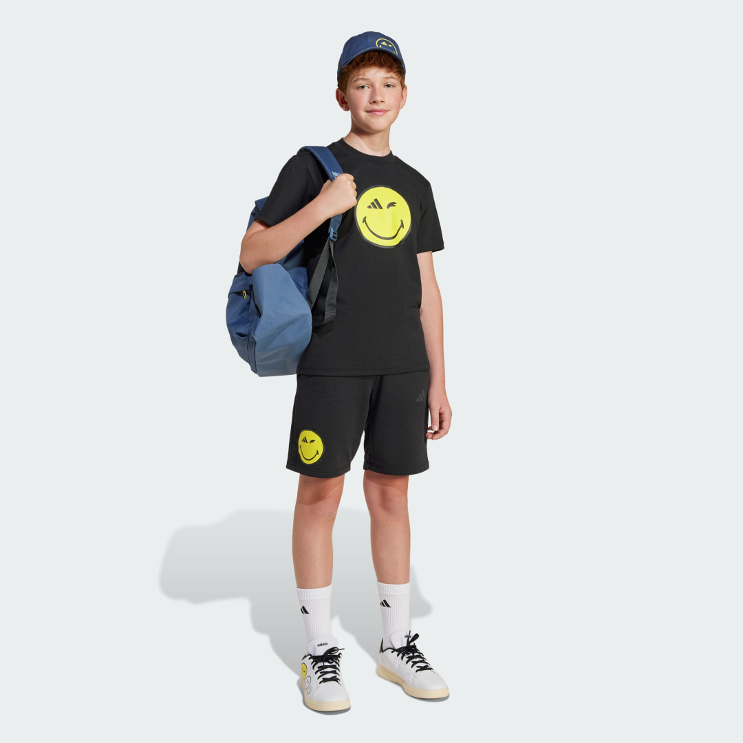 Thumbnail - adidas x Smileyworld Graphics Kids T-Shirt