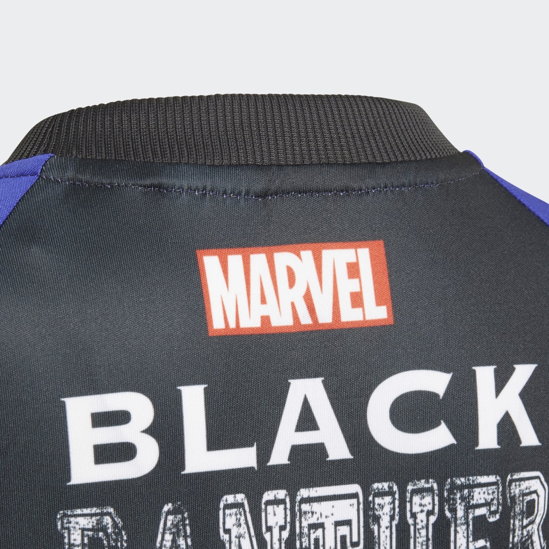 фото Комплект: футболка и шорты marvel black panther adidas performance