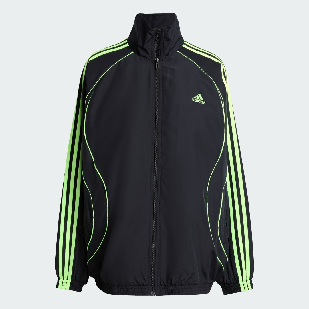 Adidas Teamgeist Adicolor Oversized Geweven Sportjack