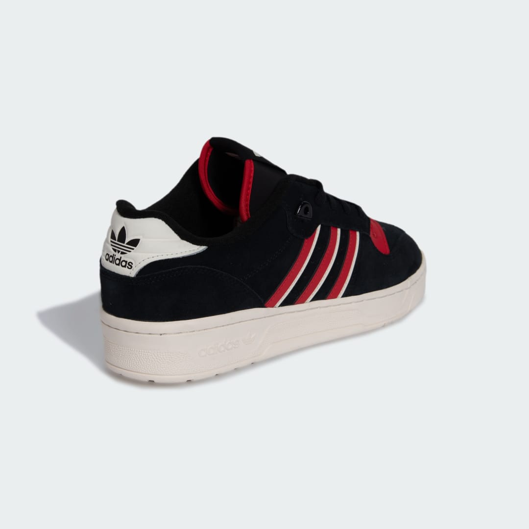 

adidas Tenis Rivalry Low Hombre, Negro/better scarlet/off blanco
