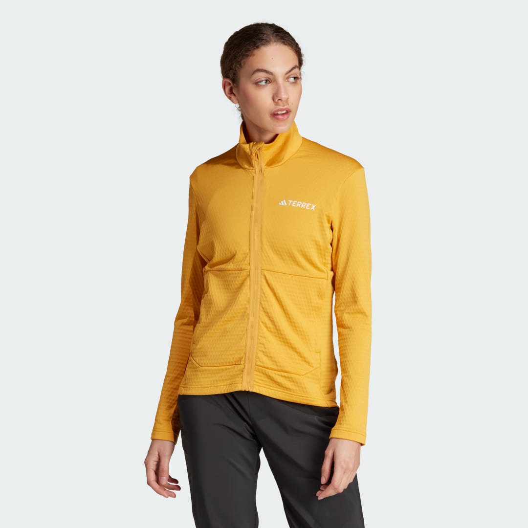 

adidas Chaqueta Terrex Multi Light Cierre Frontal Felpa Chaqueta Terrex Multi Light Cierre Frontal Felpa Mujer  - Mujer Senderismo, Preloved amarillo