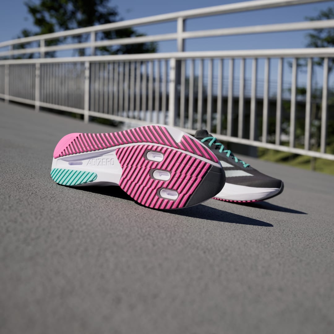 Adidas  sneaker Carbon / Crystal Jade / Flash Aqua