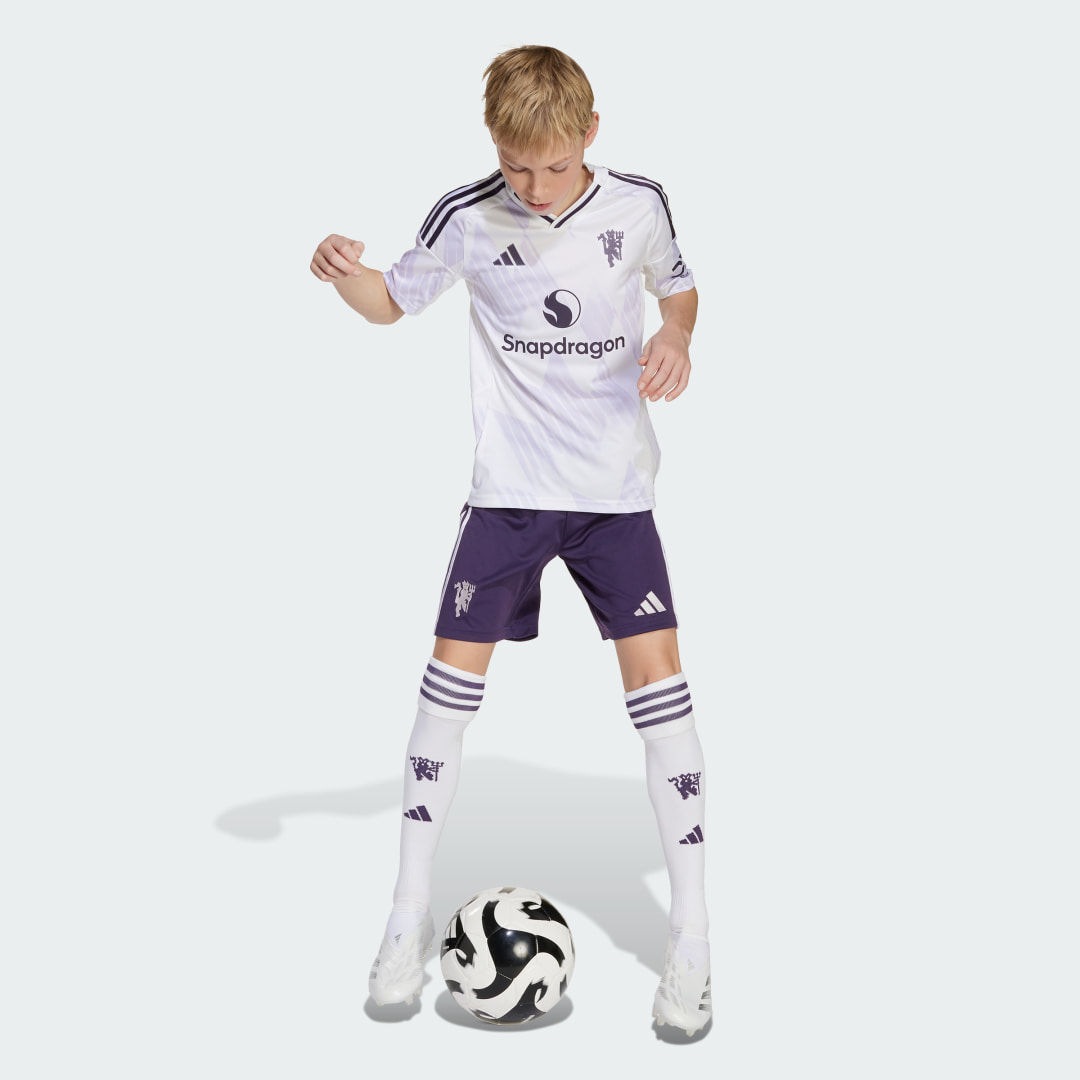 Adidas Manchester United 25 26 Uitshirt Kids