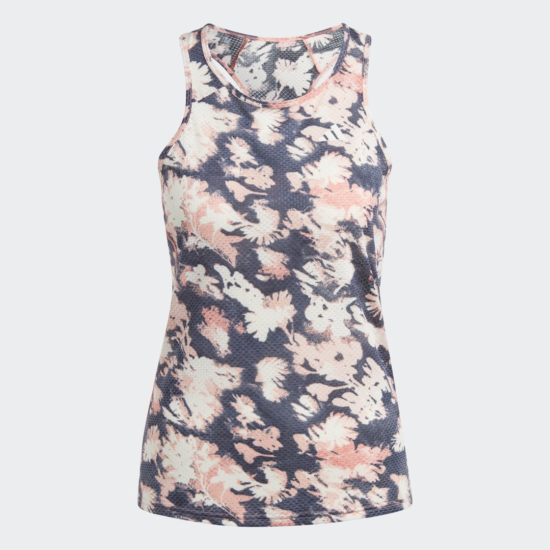 Adidas Own the Run Cooler Summer Running Tank Top