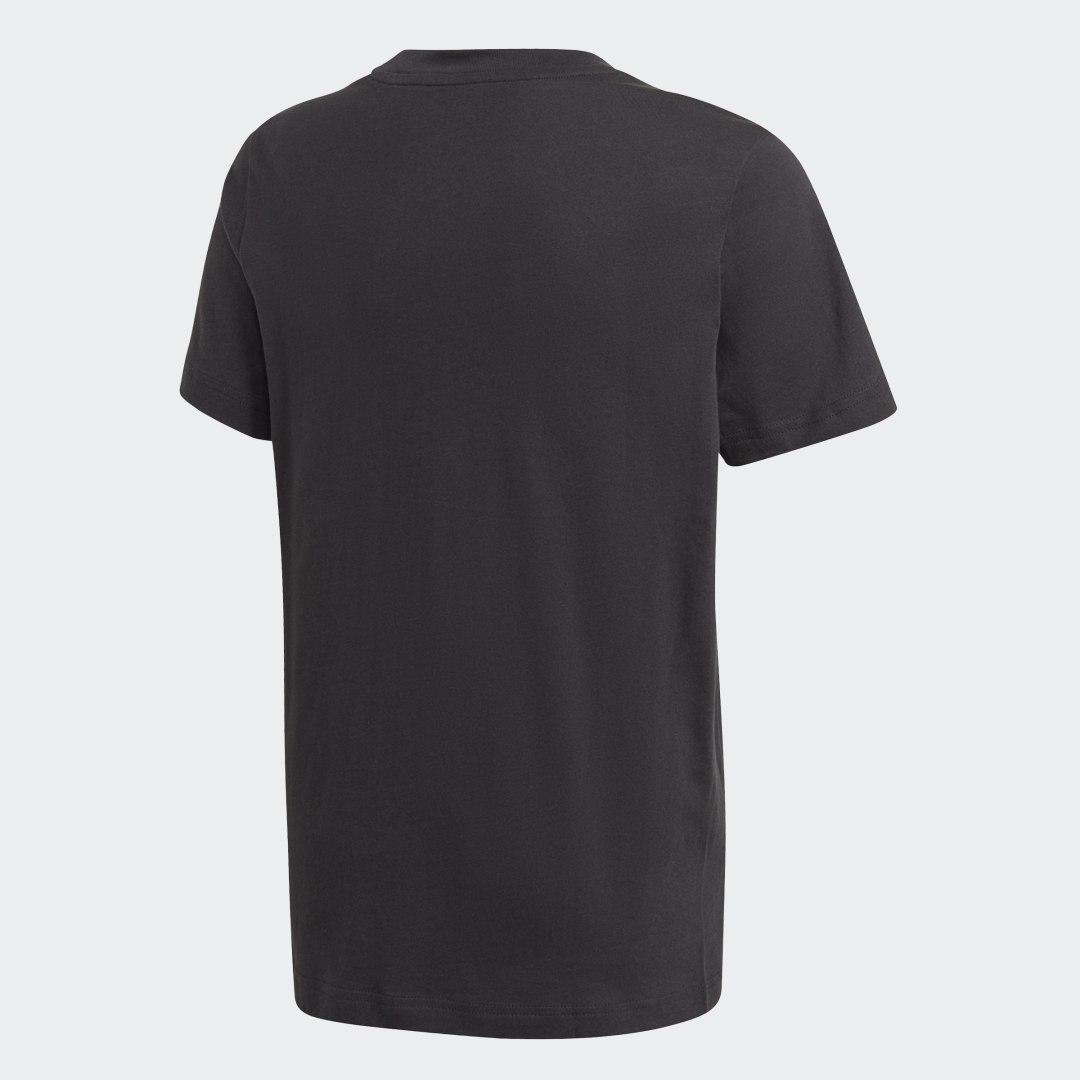 

adidas Camiseta Logo Niño, Blanco