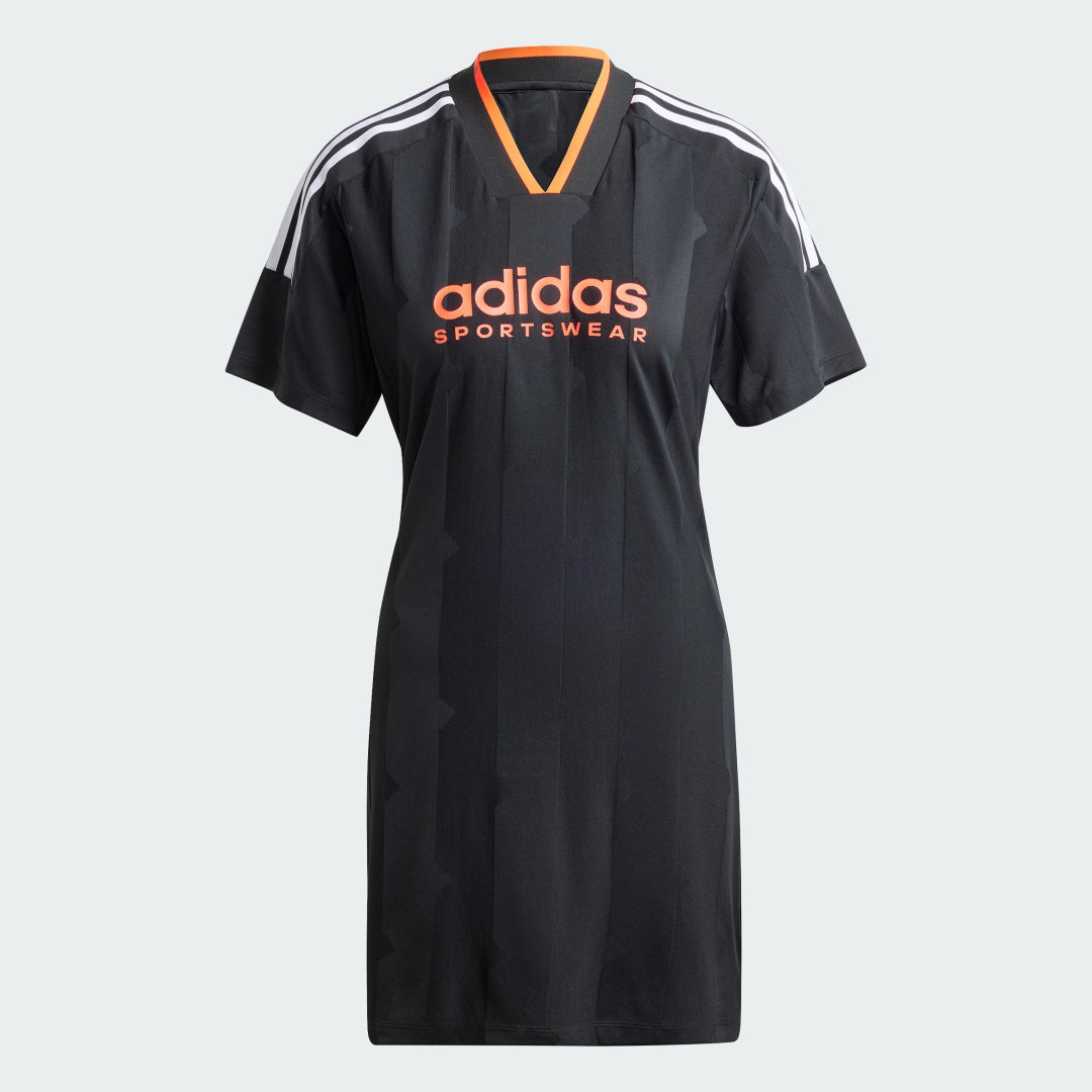 Adidas Tiro Cut 3-Stripes Jacquard T-shirtjurk