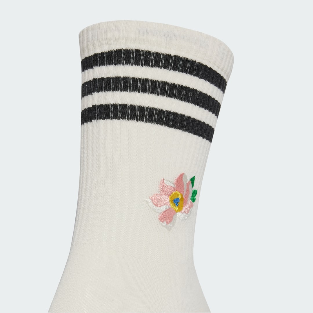 Thumbnail - adidas Originals x Liberty London Crew Socken, 2 Paar