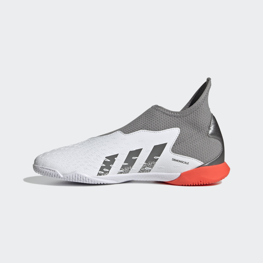 фото Футбольные бутсы (футзалки) predator freak.3 laceless in adidas performance