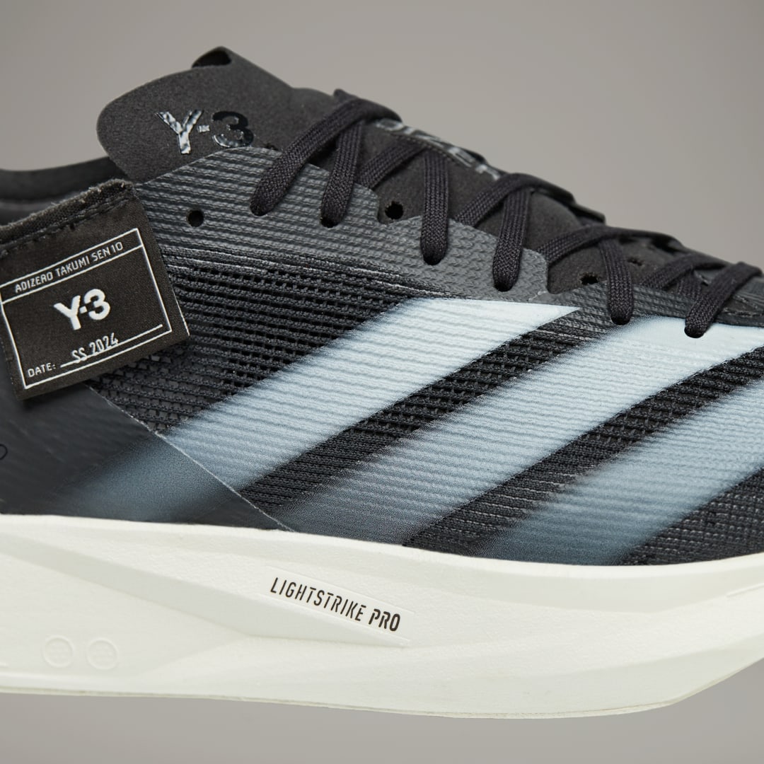 

adidas Y-3 Takumi SEN 10 Unisex, Negro/negro/off blanco
