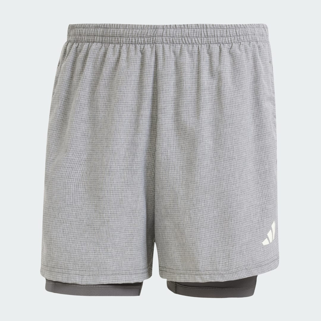 Own the Run CLIMACOOL 2 in 1 5 Pocket Shorts - vue 4