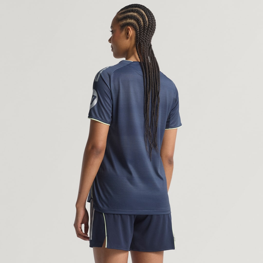Adidas Real Madrid 25 26 Authentiek Uitshirt