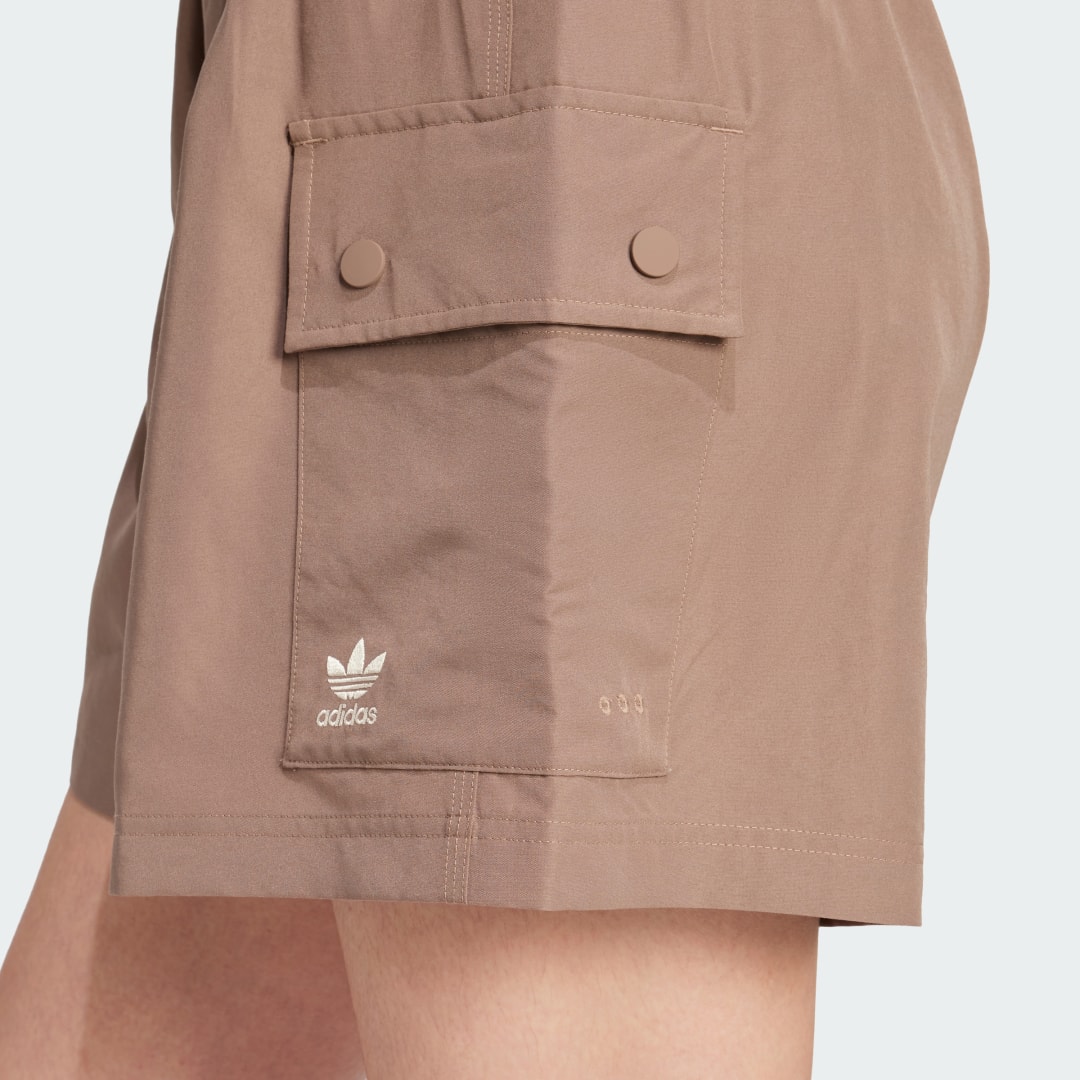 Adidas Essentials Woven High-Waist Cargoshort