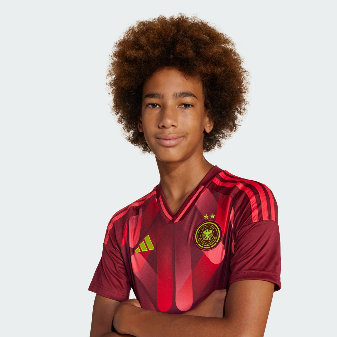 Adidas Duitsland 25 (Vrouwenelftal) Uitshirt Kids