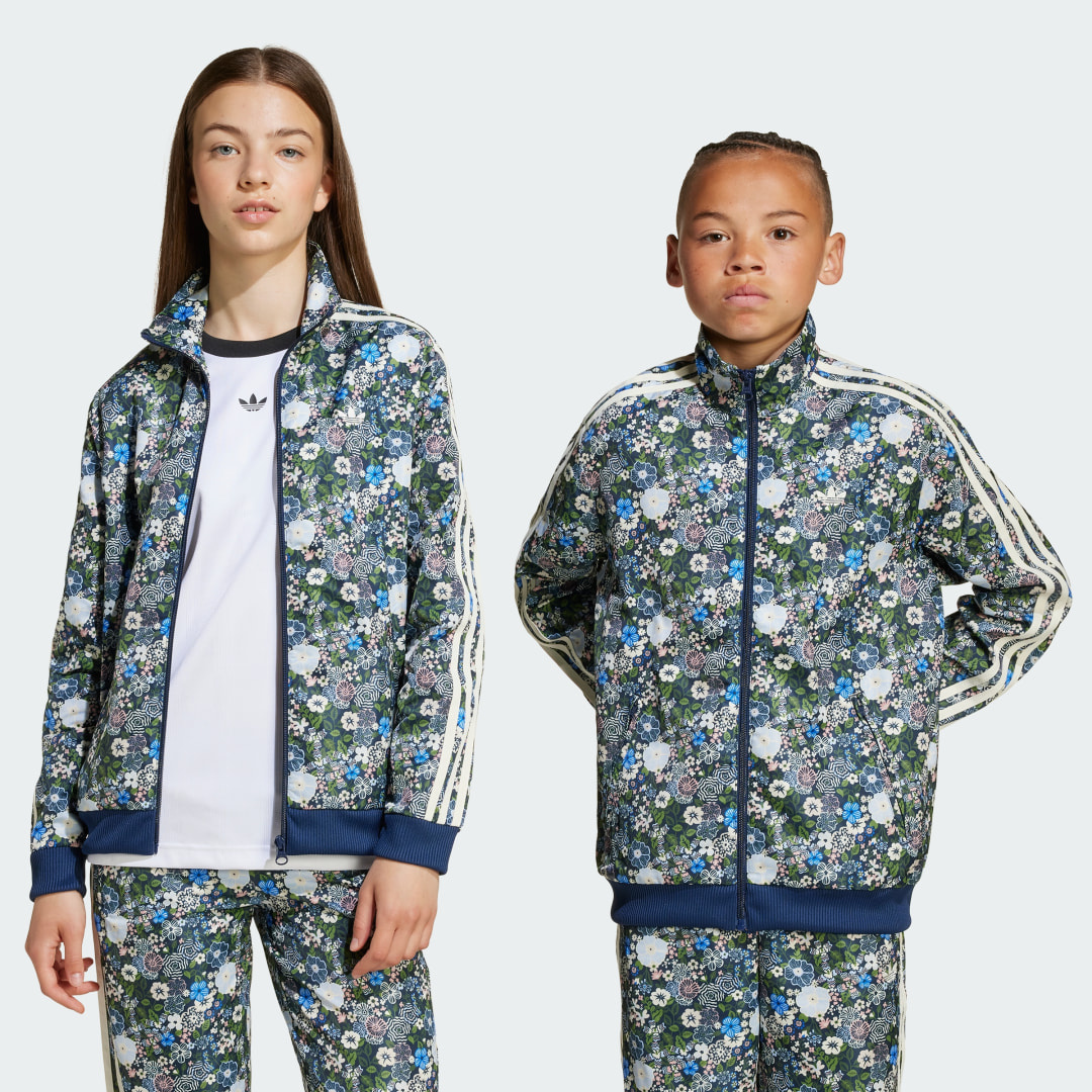 Haut de survêtement adidas Originals x Liberty London Firebird