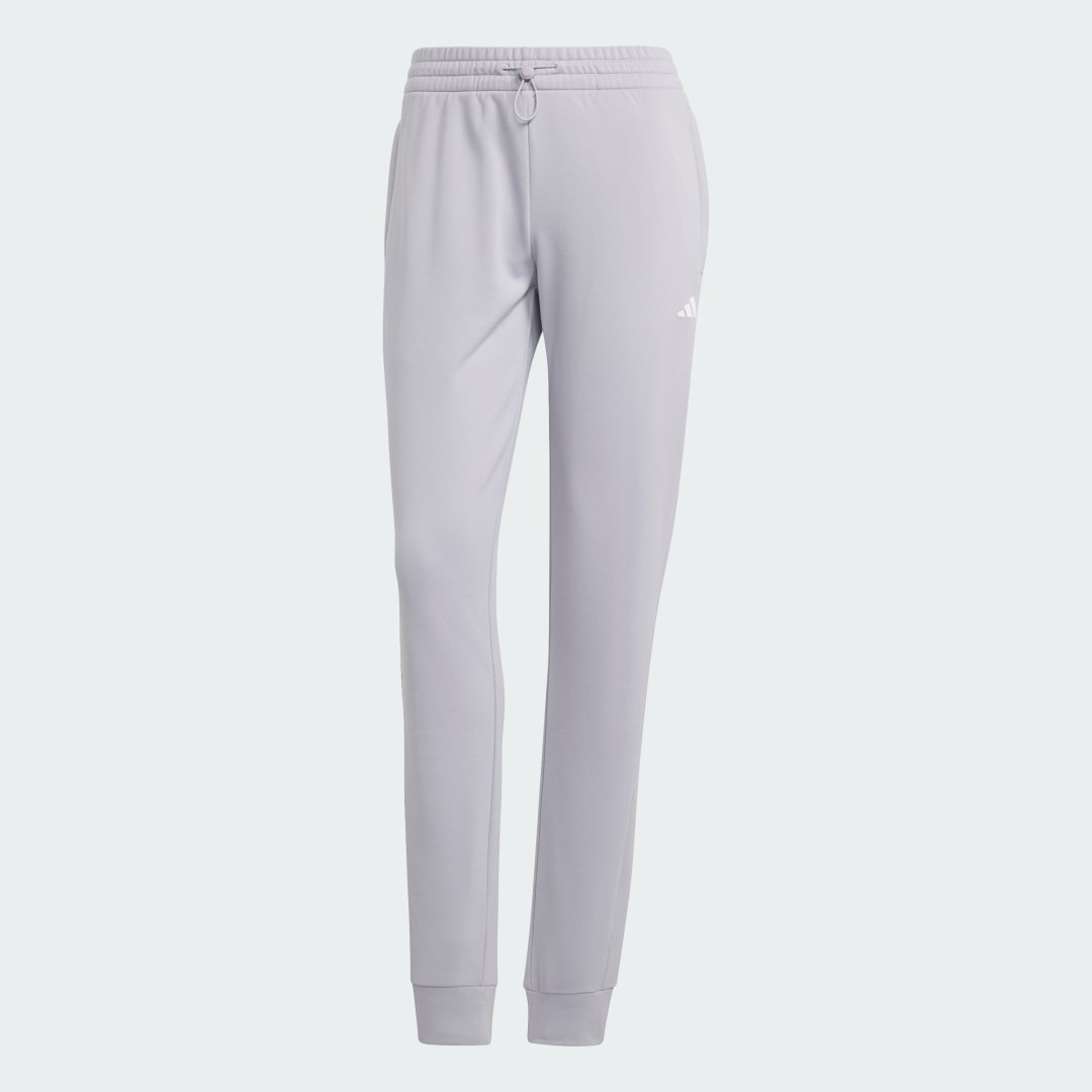 Pantalon molleton fuselé regular AEROREADY Game and Go - vue 4