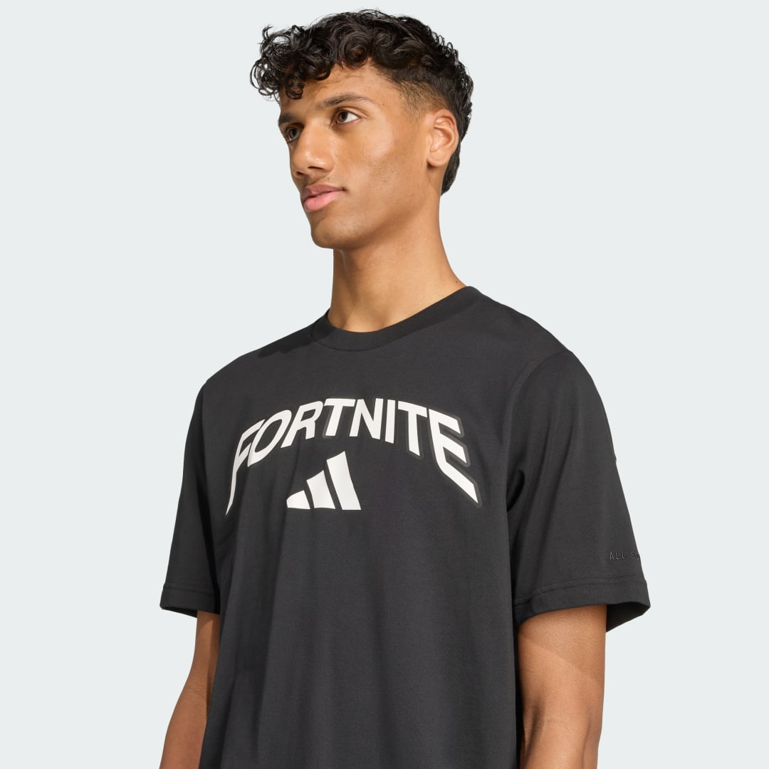 Adidas X Fortnite Logo Graphic T-shirt