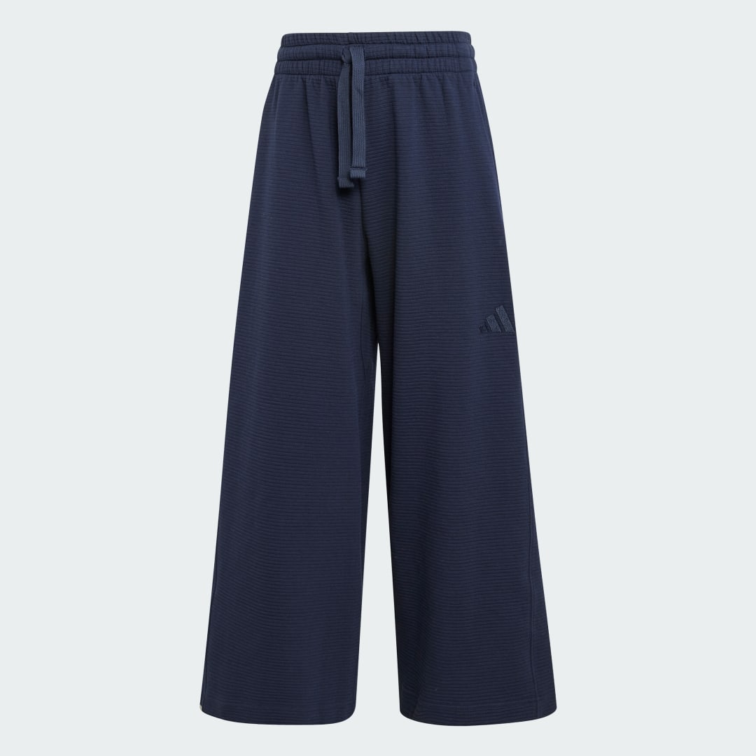 Adidas ALL SZN Rib 7 8 Wide Leg Broek