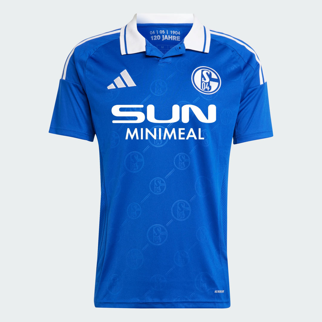 Adidas FC Schalke 04 24 25 Thuisshirt