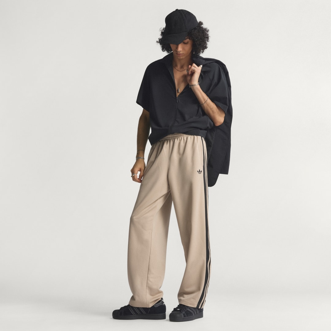 PANTALON DE SURVÊTEMENT EN MESH COUPE AMPLE