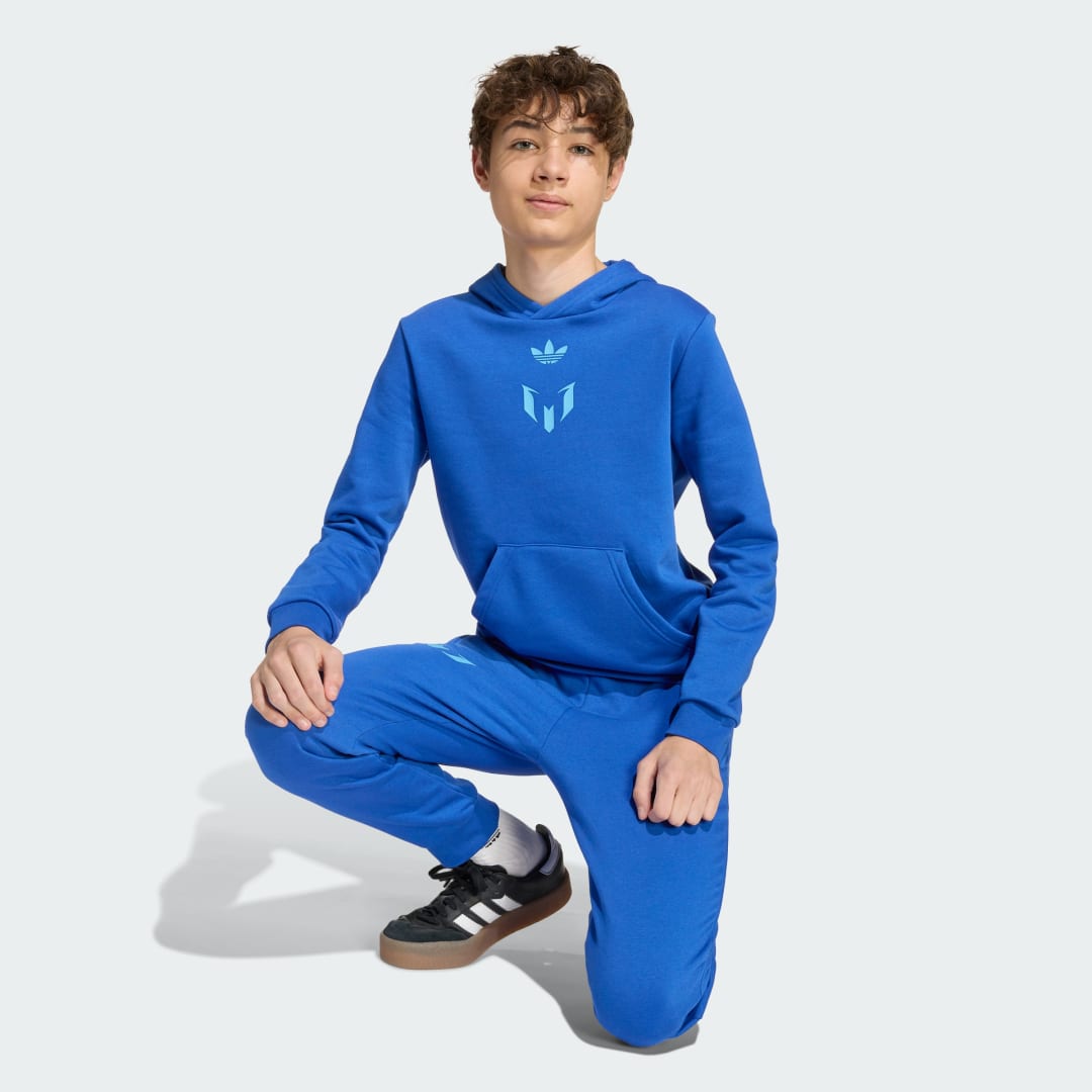 Adidas Messi Hoodie Kids