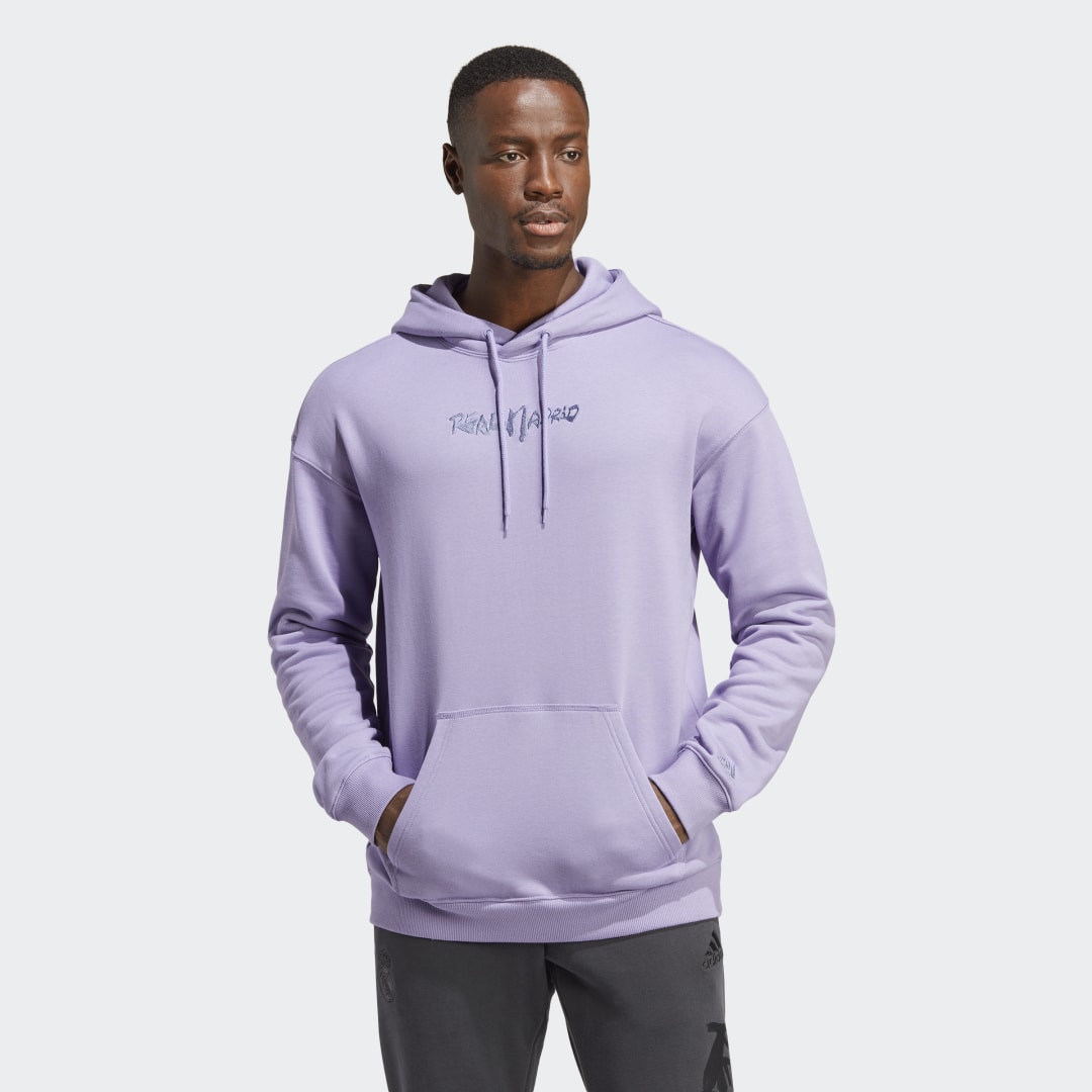 Adidas kaval online hoodie lilac