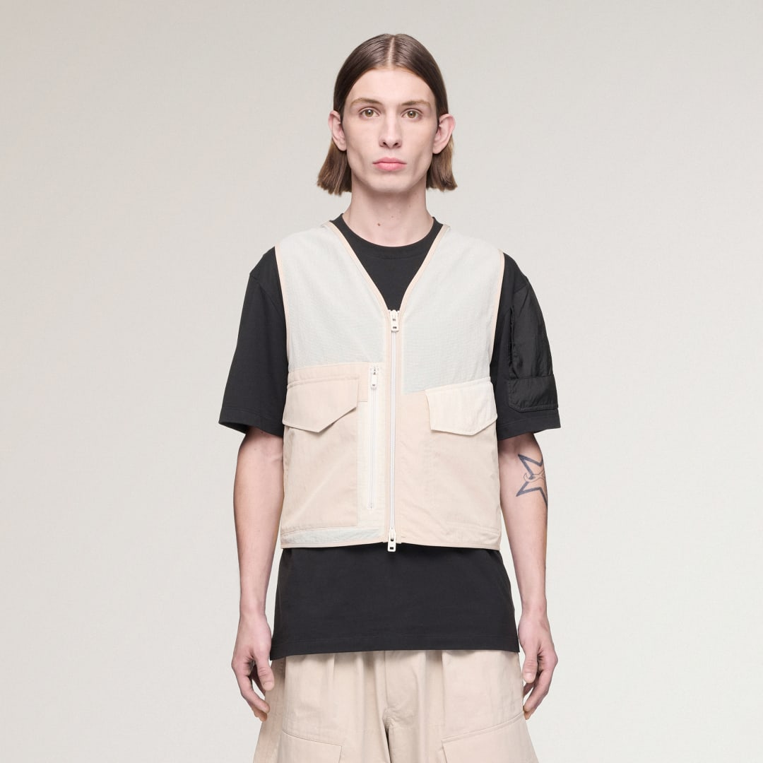 VESTE SANS MANCHES Y 3 TACTICAL UTILITY - vue 5